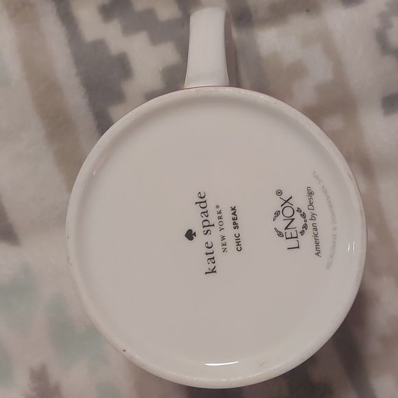 Kate Spade / Lenox Mug - Picture 2 of 3